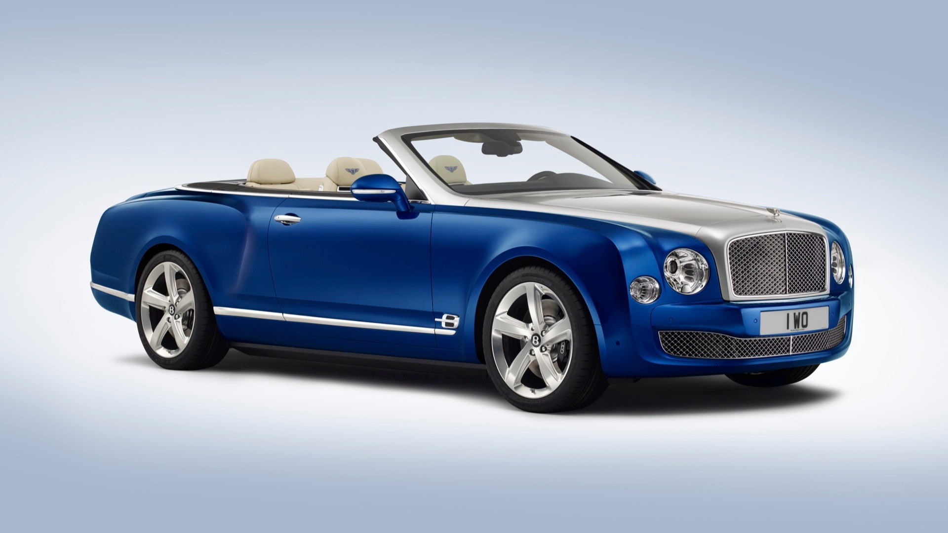 Bentley Grand Convertible Concept  -  2014 Los Angeles Auto Show