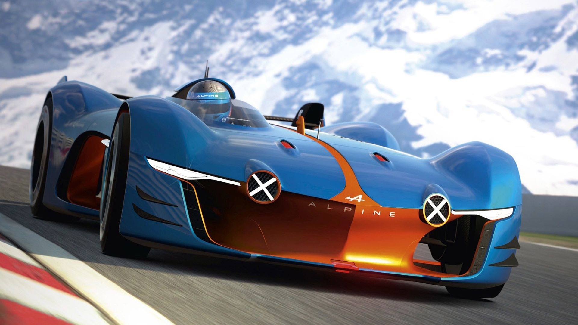 Alpine Vision Gran Turismo