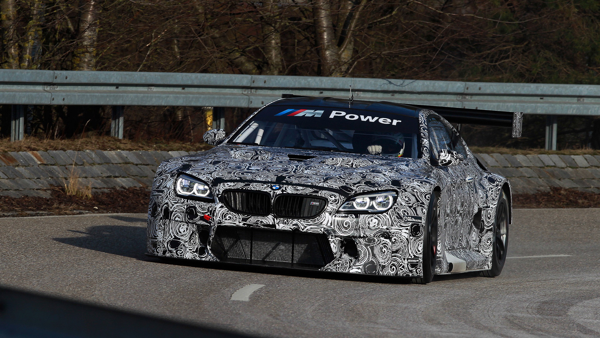 2016 BMW M6 GT3 race car