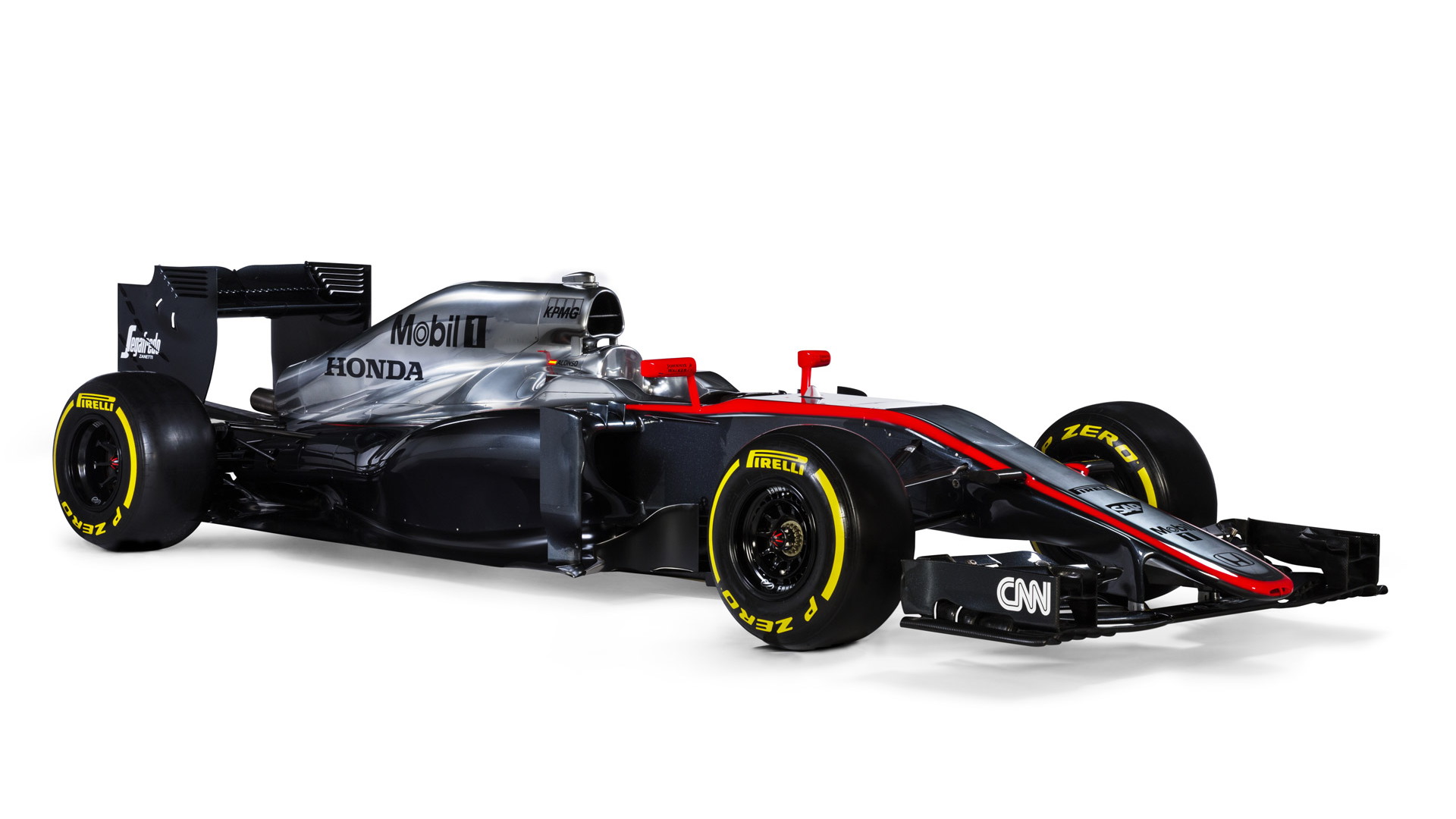 McLaren MP4-30 2015 Formula One car