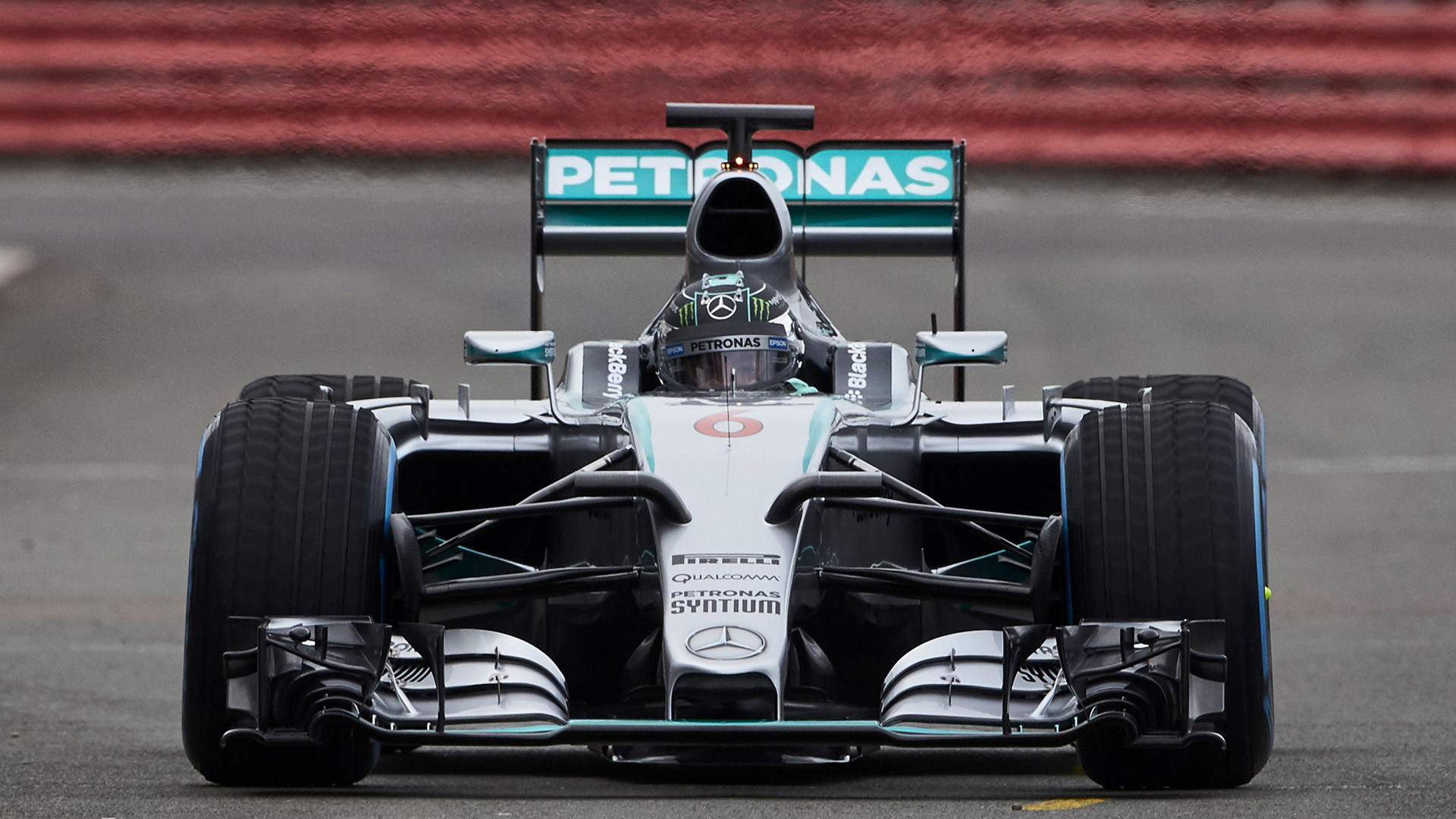 Mercedes AMG W06 Hybrid 2015 Formula One car