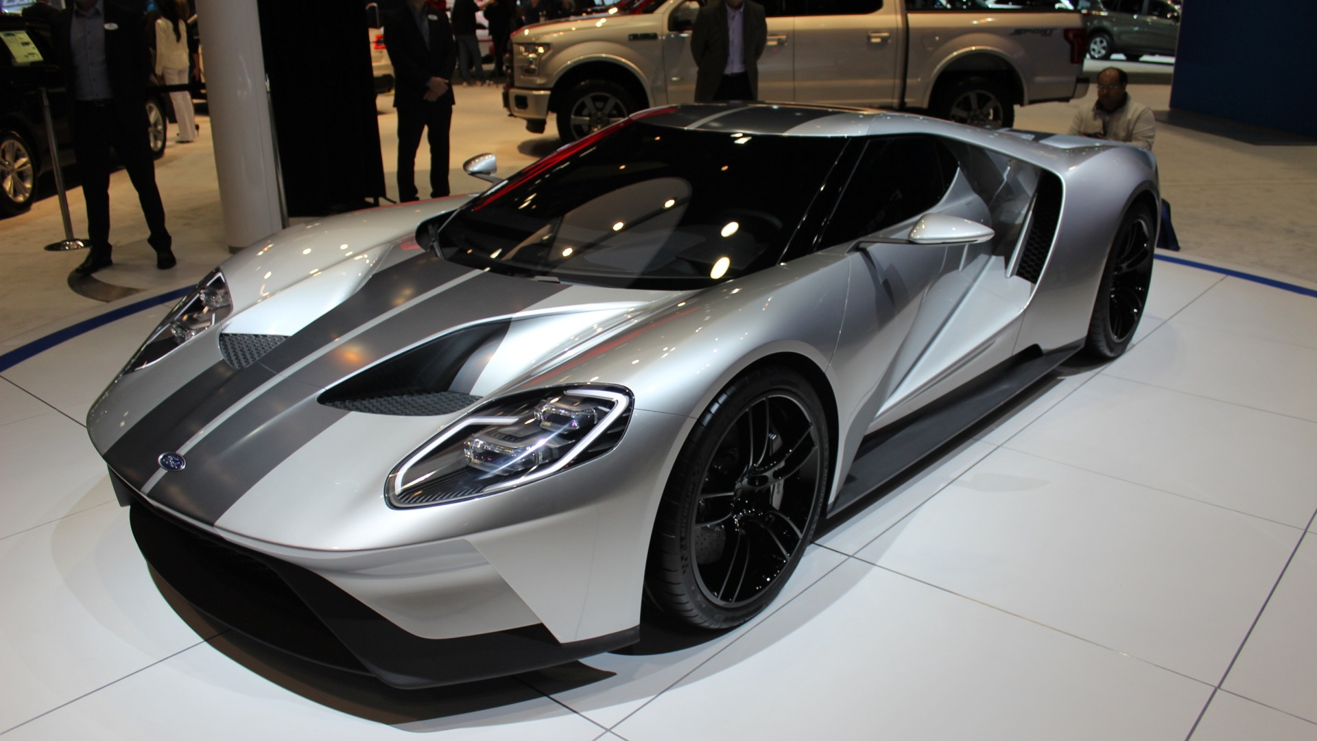 Ford GT prototype  -  2015 Chicago Auto Show live photos