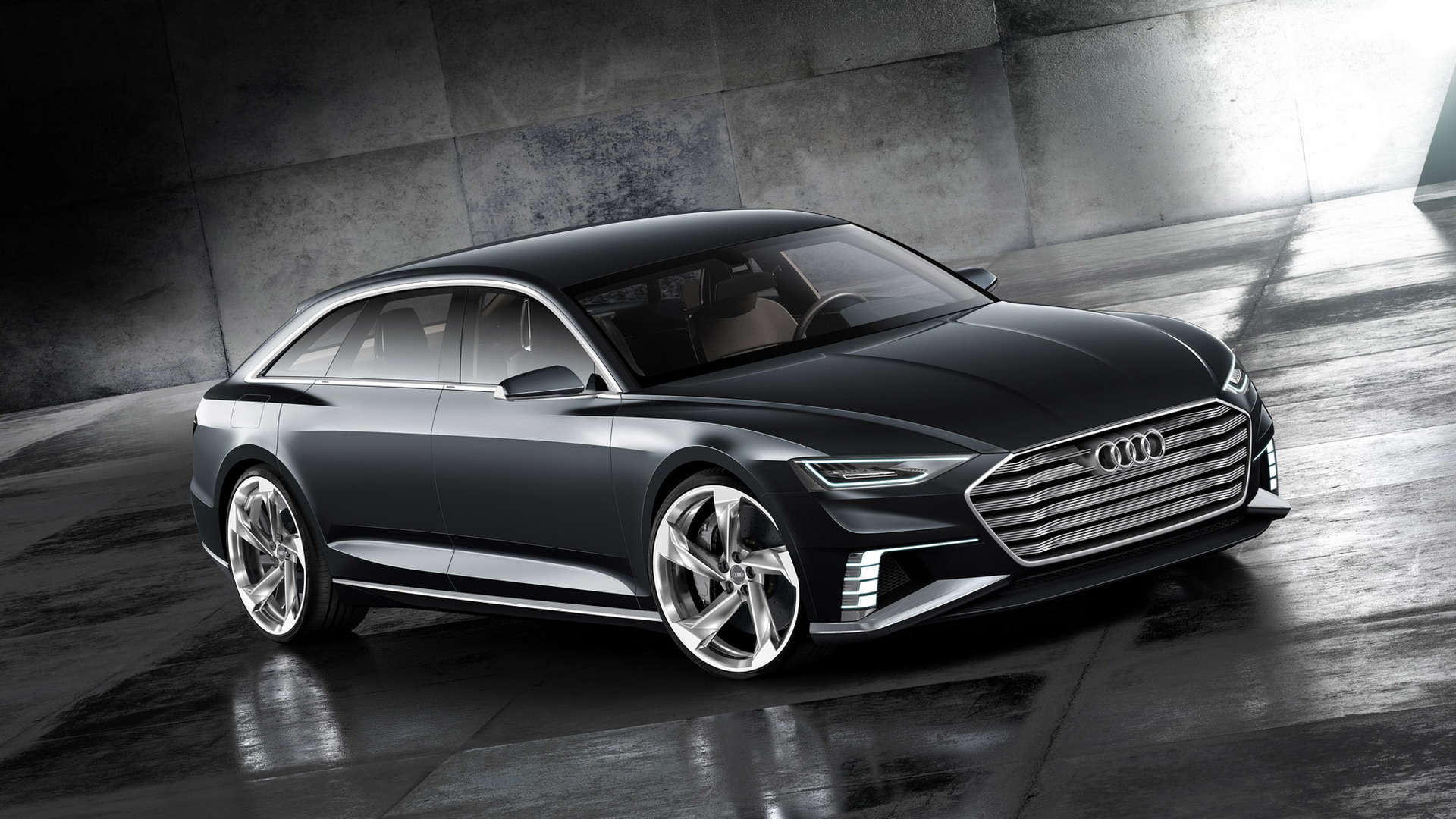 Audi Prologue Avant concept, 2015 Geneva Motor Show