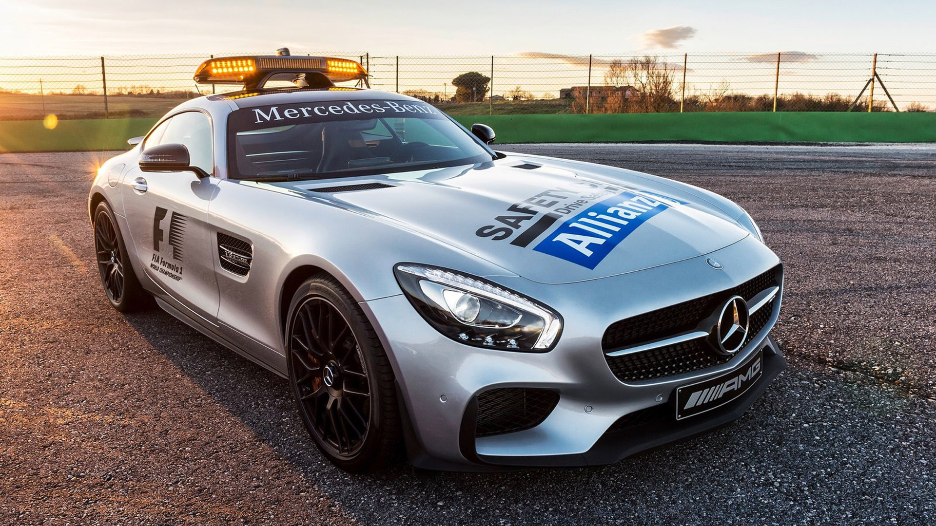 Mercedes-AMG GT S official safety car for the 2015 Formula One World Championship
