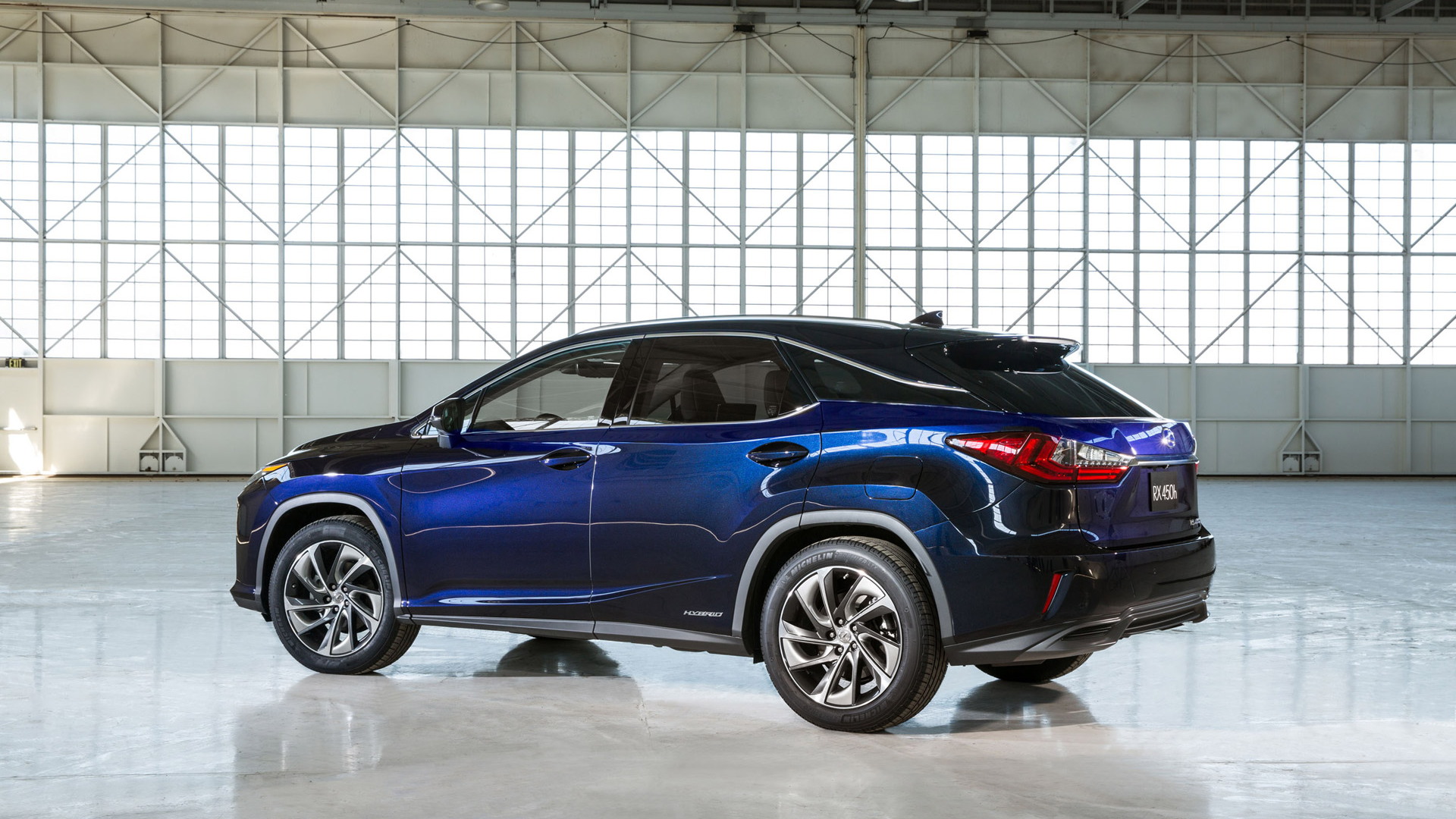 Lexus rx450h hybrid характеристики