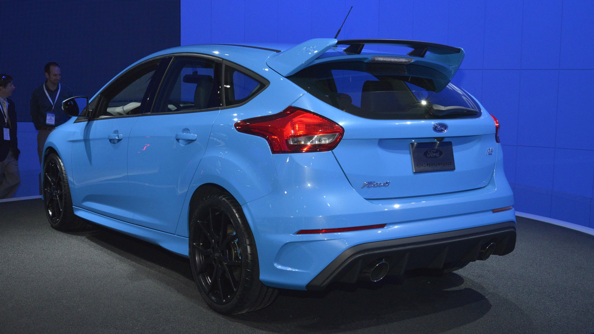 2016 Ford Focus RS, 2015 New York Auto Show