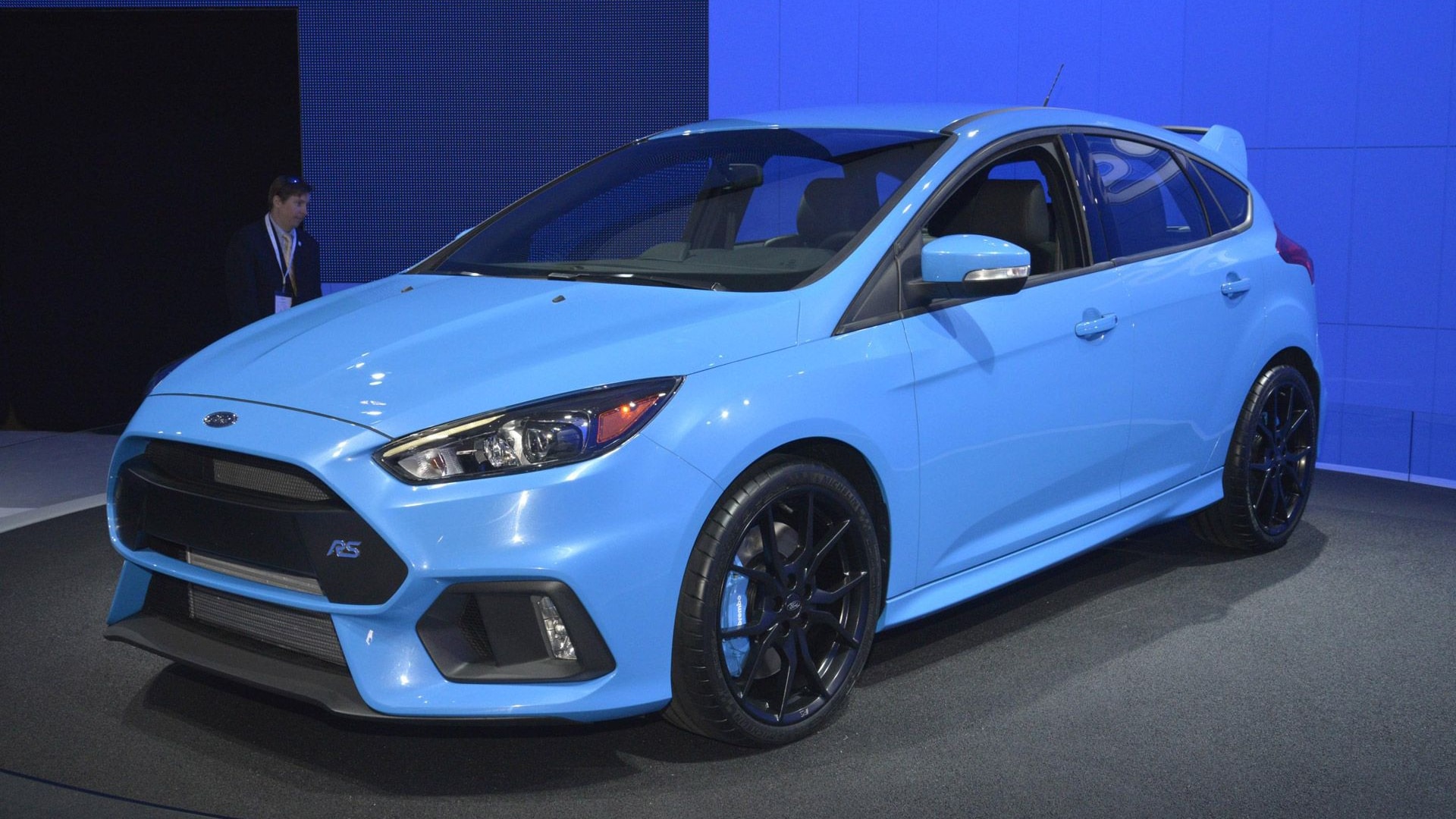 2016 Ford Focus RS Coming With 345 Horsepower: Video