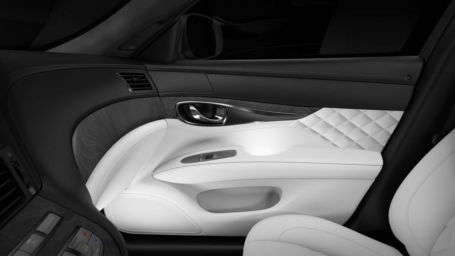 Infiniti Q70L Bespoke Edition concept, 2015 Shanghai Auto Show