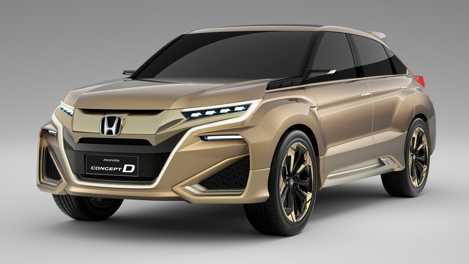 Honda Concept D, 2015 Shanghai Auto Show