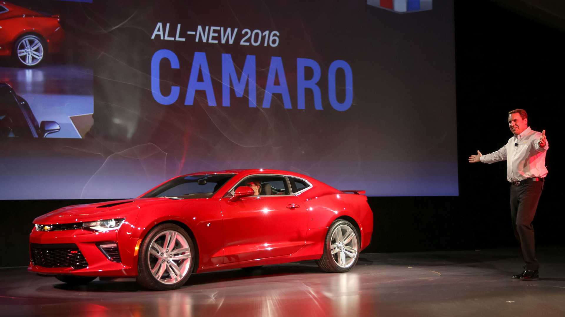 2016 Chevrolet Camaro, Belle Isle reveal