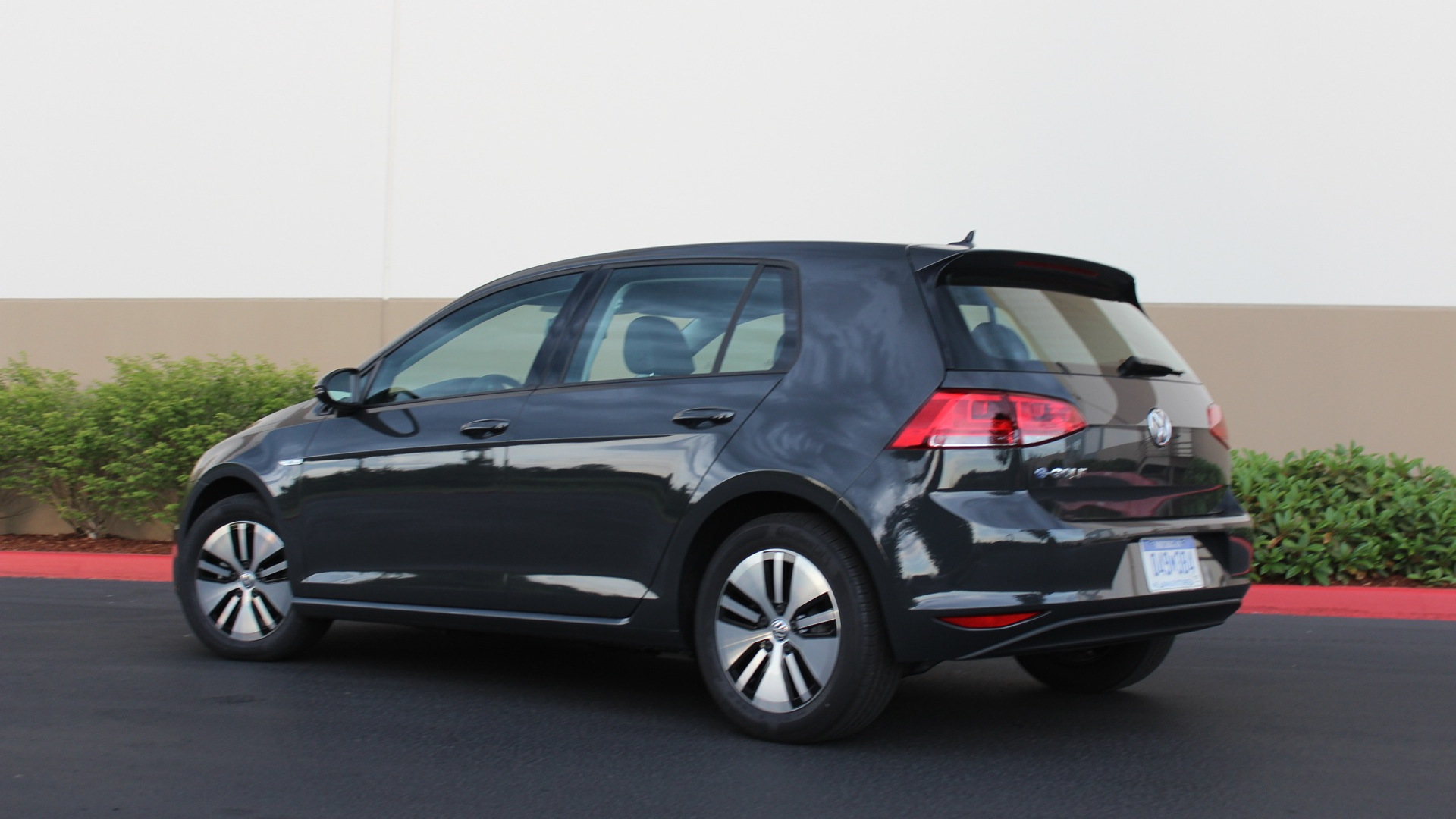 2015 Volkswagen e-Golf  -  Long-term test car