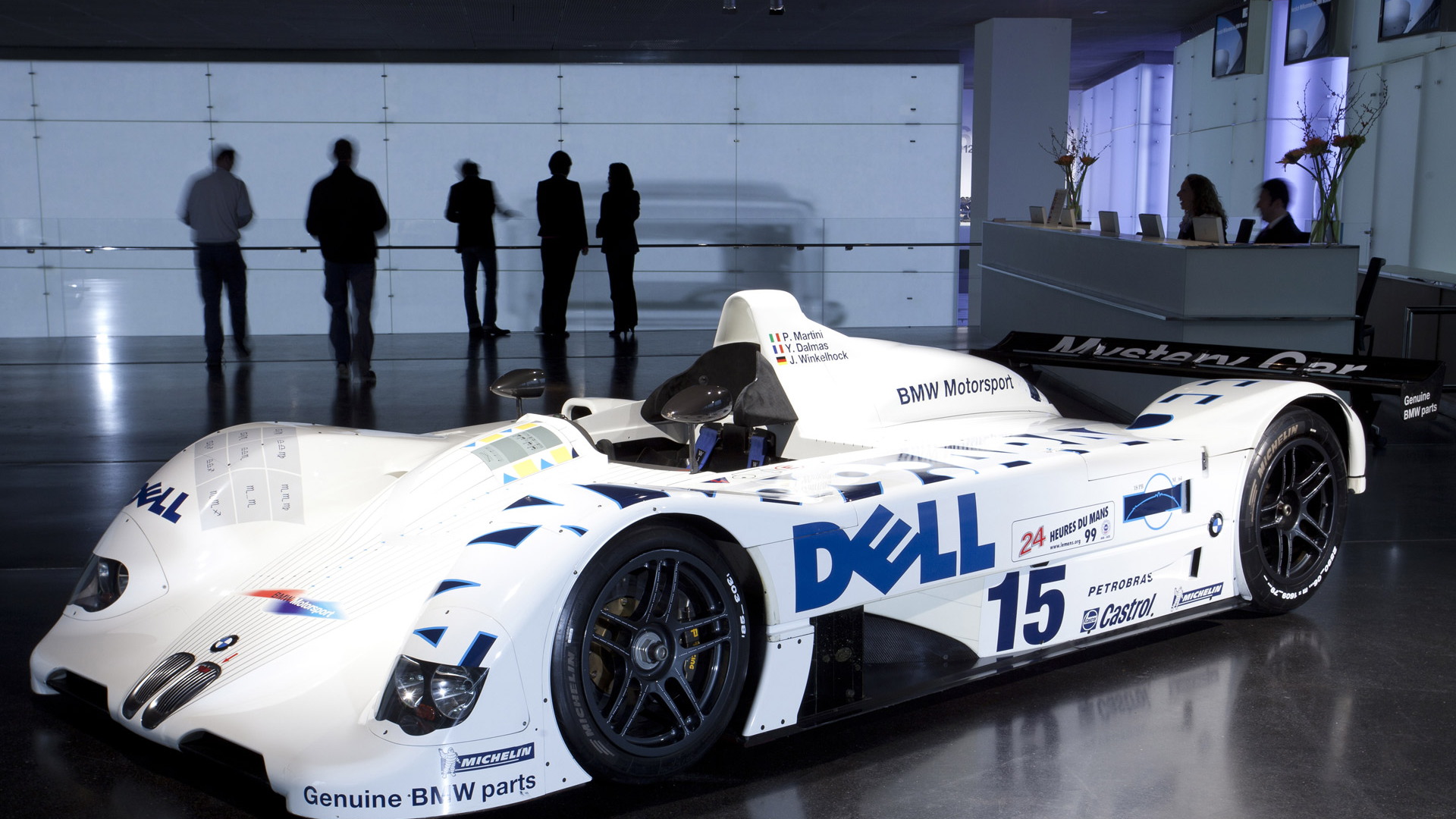BMW V12 LMR that won overall in the 1999 24 Hours of Le Mans