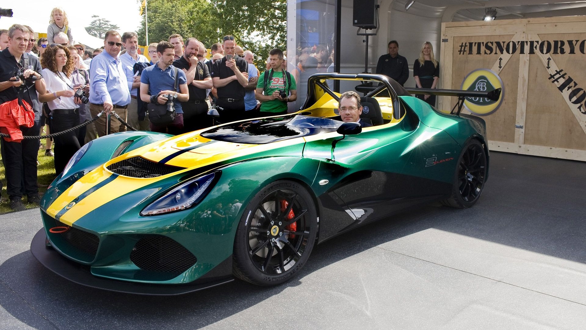 Lotus 3-Eleven, 2015 Goodwood Festival of Speed
