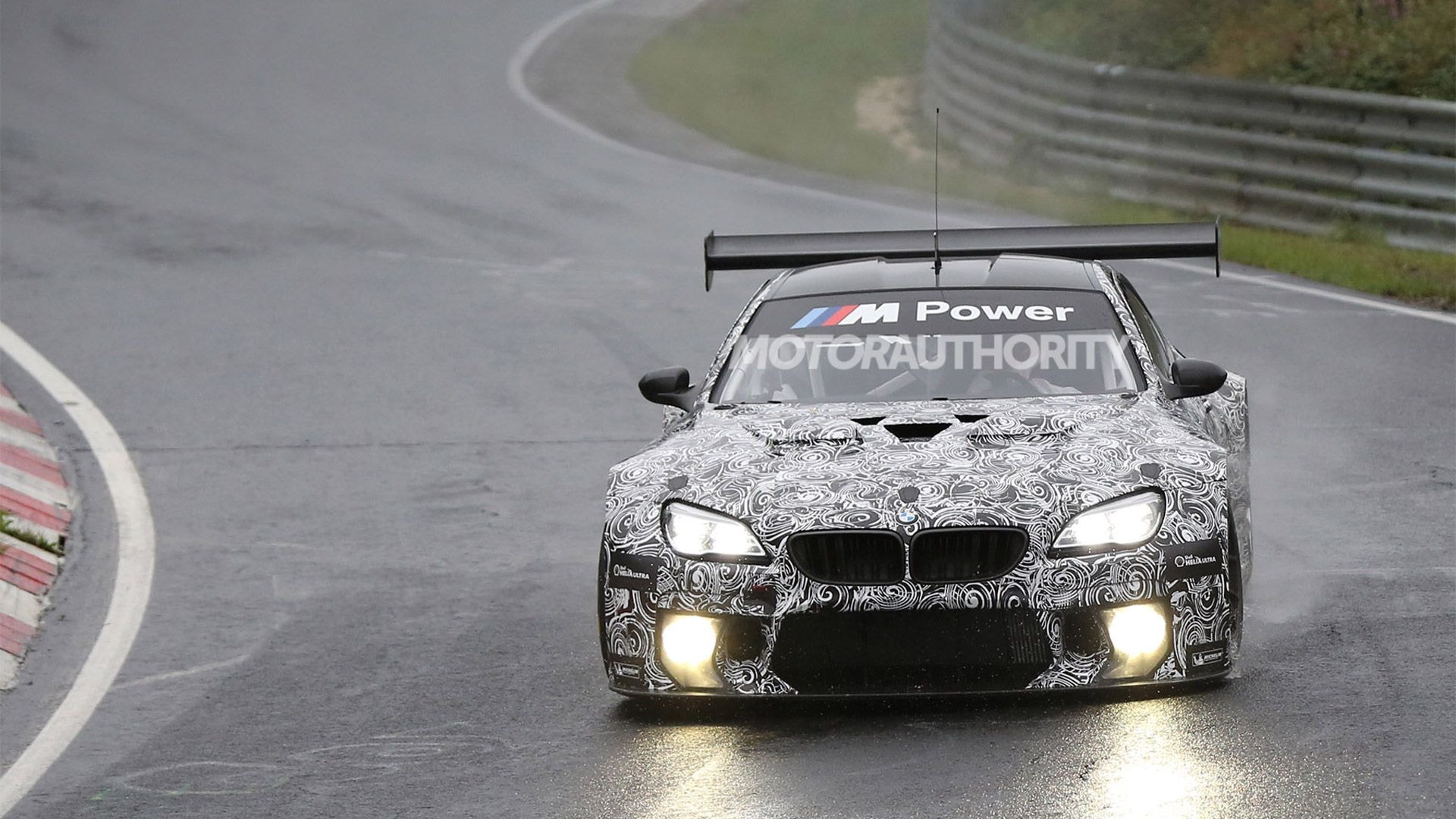 2016 BMW M6 GT3 race car prototype - Image via S. Baldauf/SB-Medien