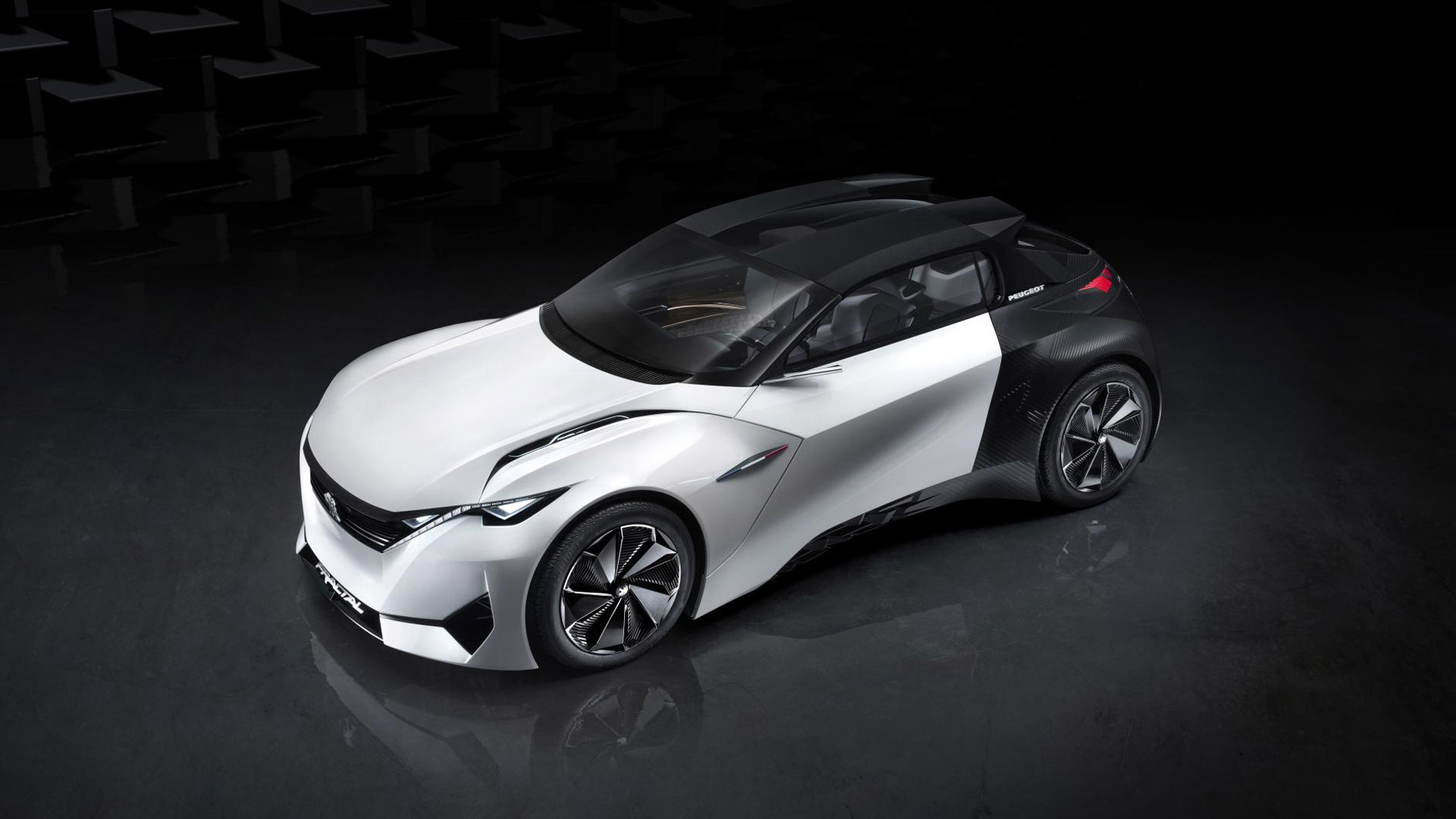 Peugeot Fractal concept, 2015 Frankfurt Auto Show