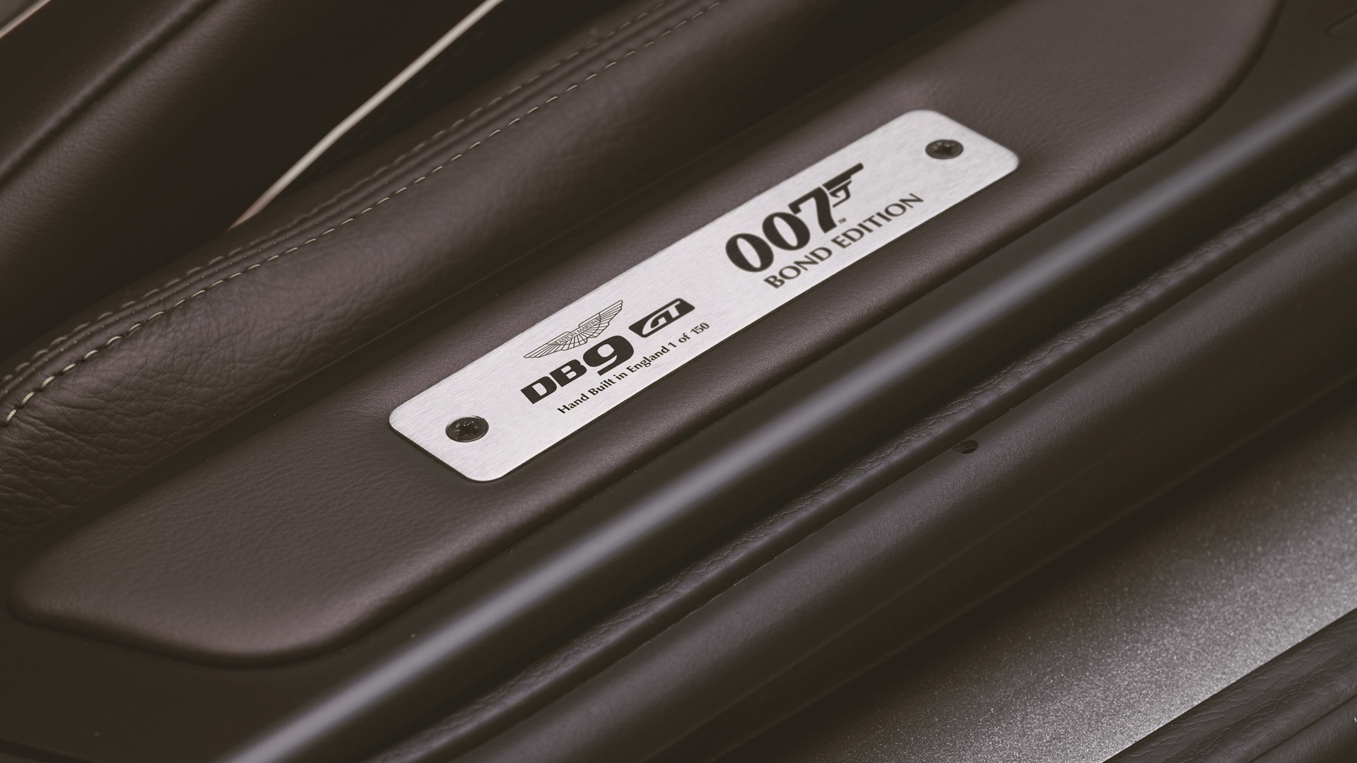2016 Aston Martin DB9 GT Bond Edition