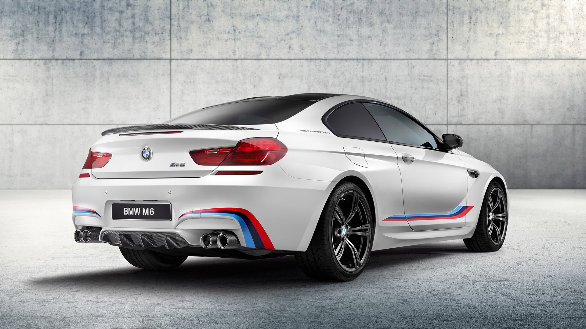 2016 BMW M6 Competition Edition