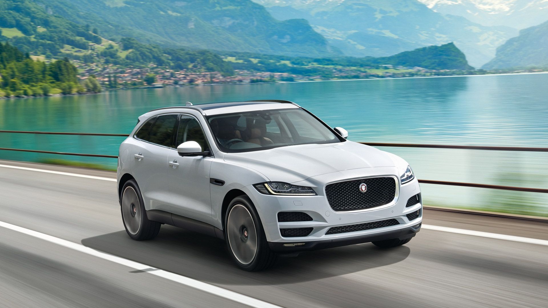 2017 Jaguar F-Pace