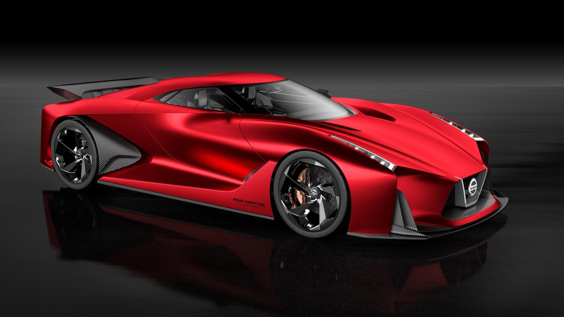 Nissan Concept 2020 Vision Gran Turismo, 2015 Tokyo Motor Show