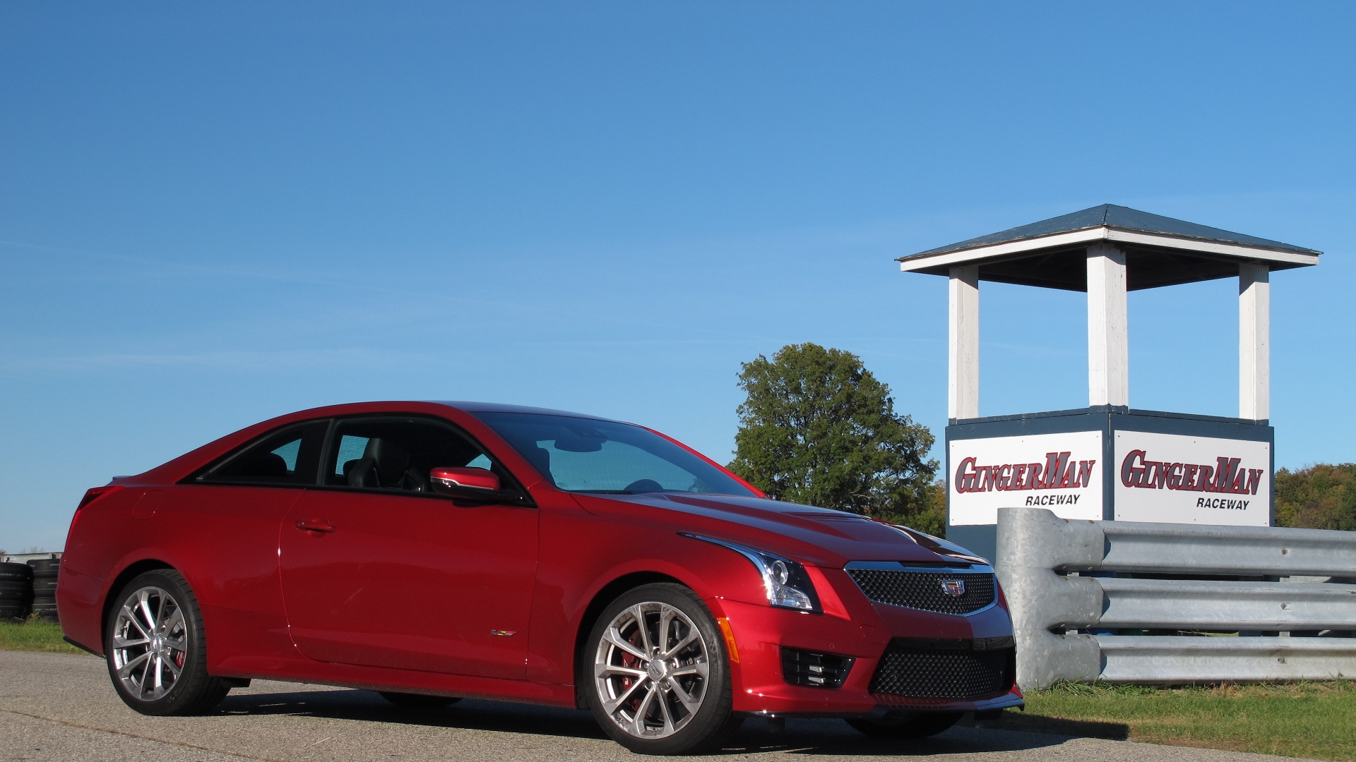 2016 Cadillac ATS-V Coupe track day event