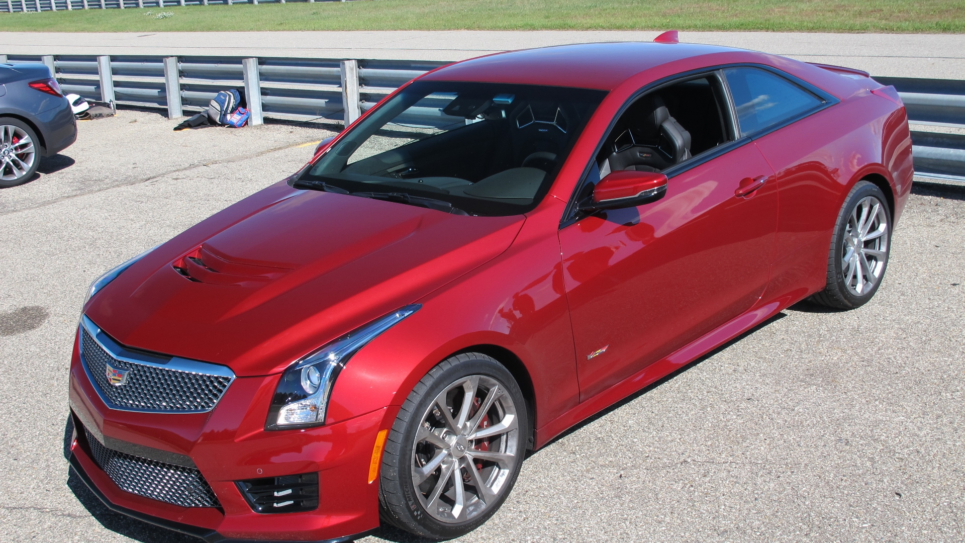 2016 Cadillac ATS-V Coupe track day event