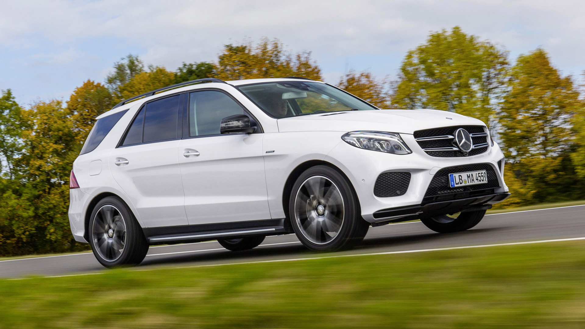 16 Mercedes Benz Gle450 Amg 4matic Joins Growing Amg Sport Arsenal