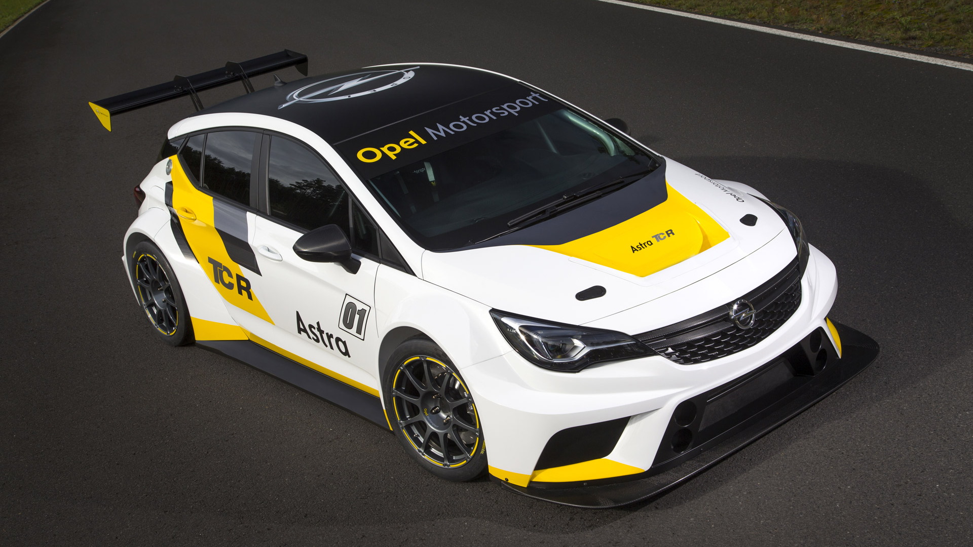 2016 Opel Astra TCR race car
