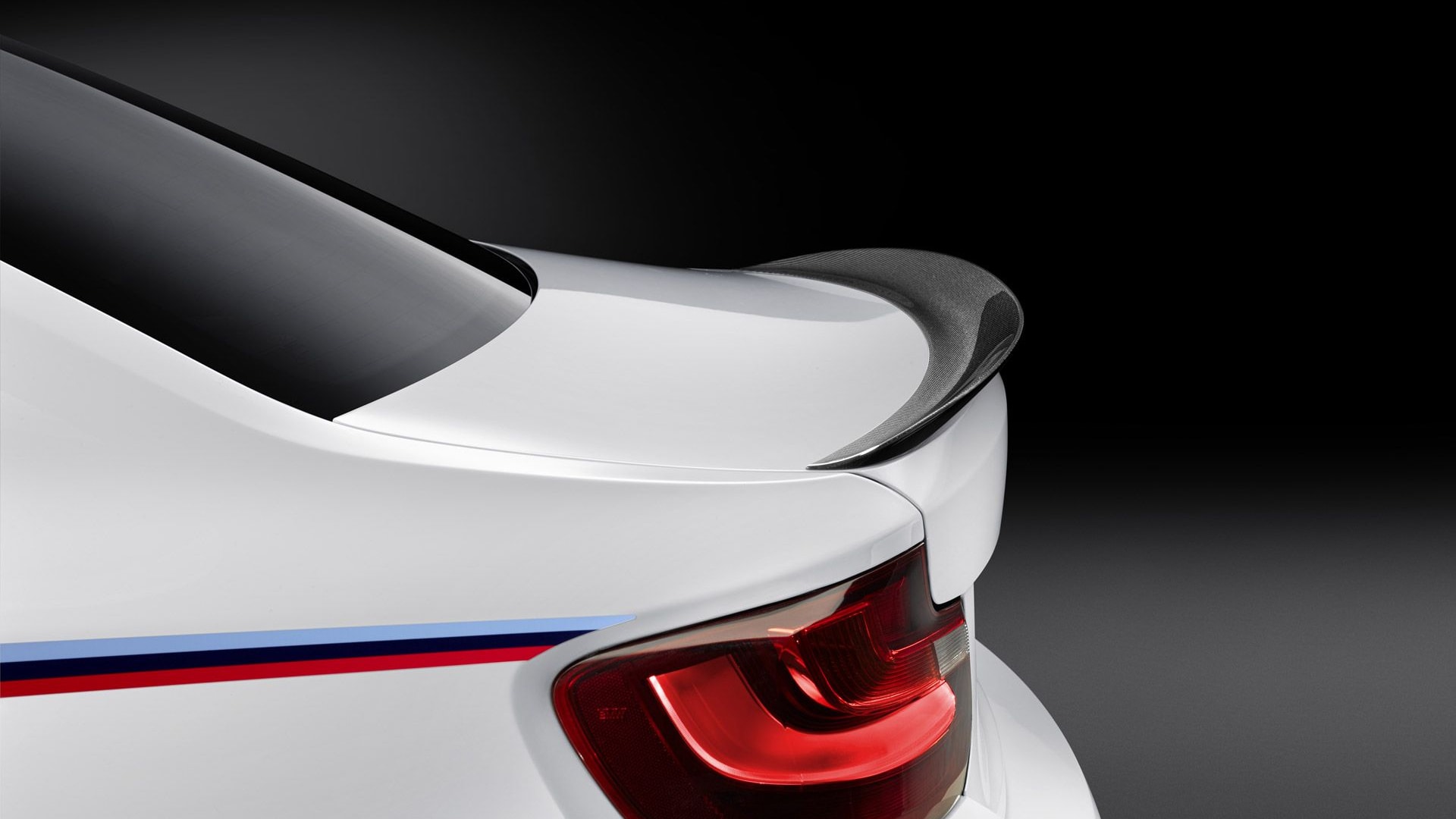 2016 BMW M2 with M Performance parts, 2015 SEMA show
