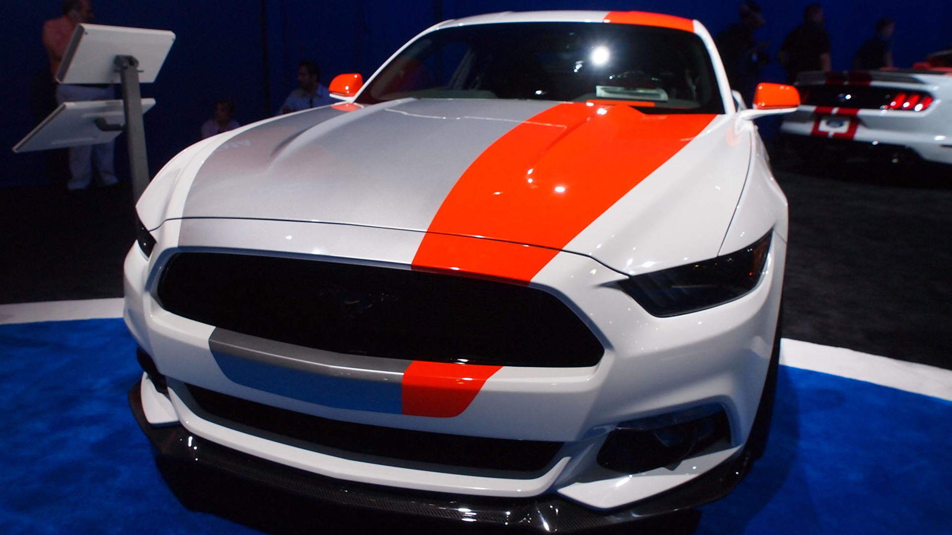 2016 Ford Mustang by Bojix Design, 2015 SEMA show