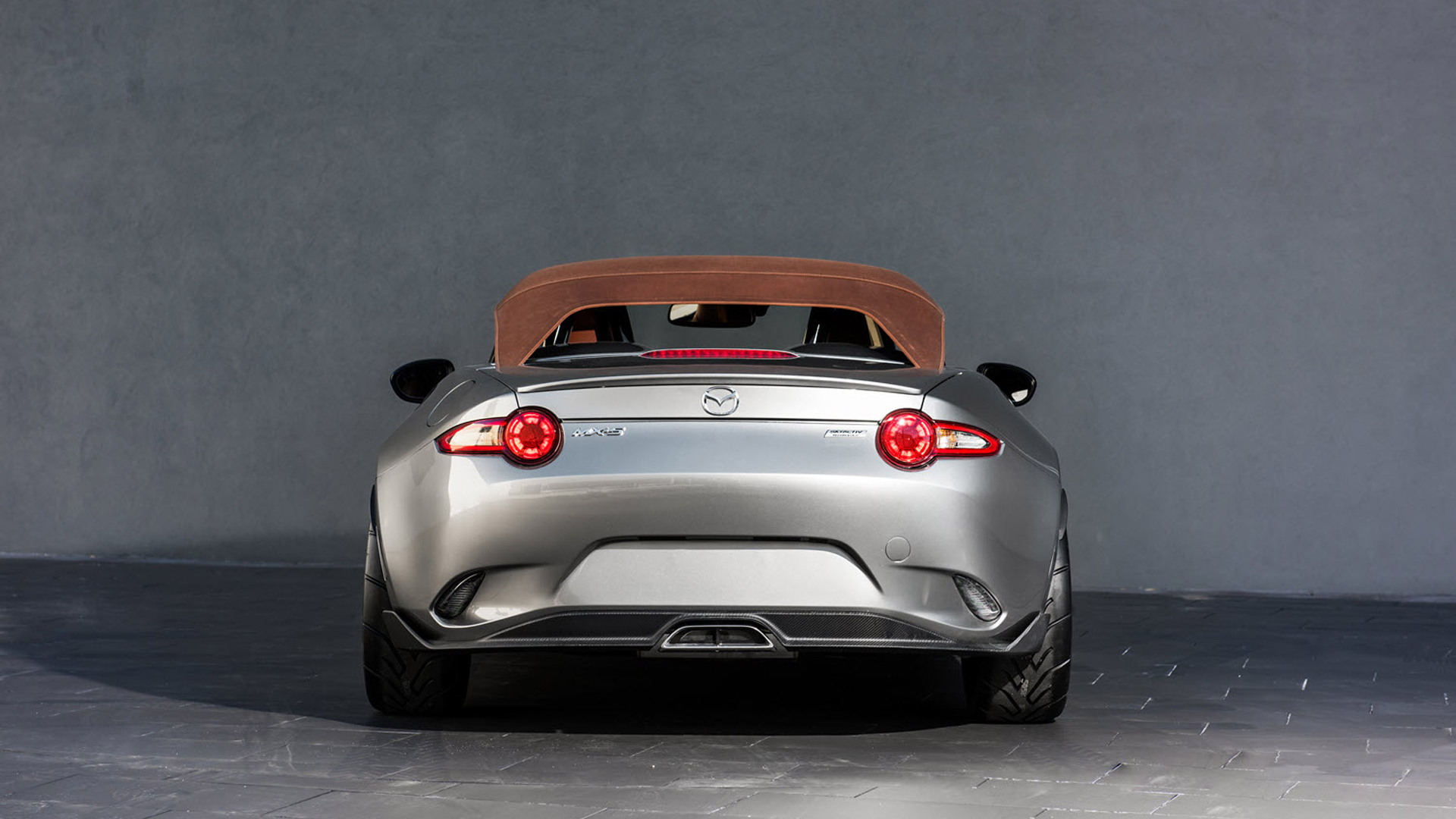 Mazda MX-5 Spyder concept, 2015 SEMA show
