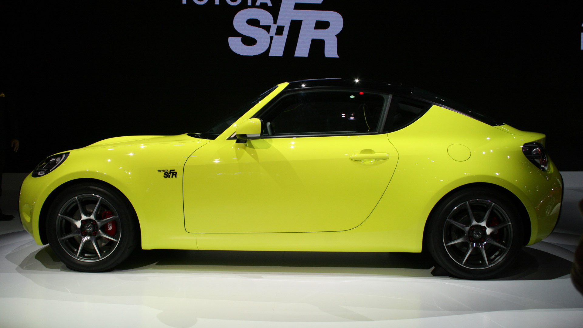 Toyota S-FR concept, 2015 Tokyo Motor Show