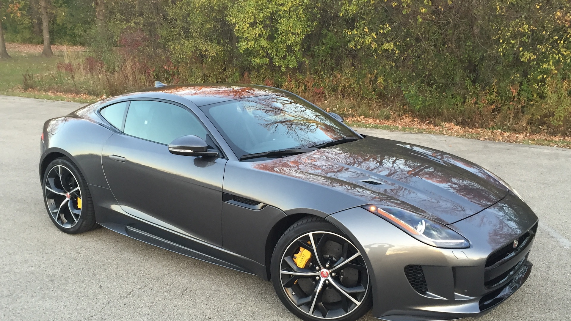 Notes From The Driveway 2016 Jaguar F Type R Coupe