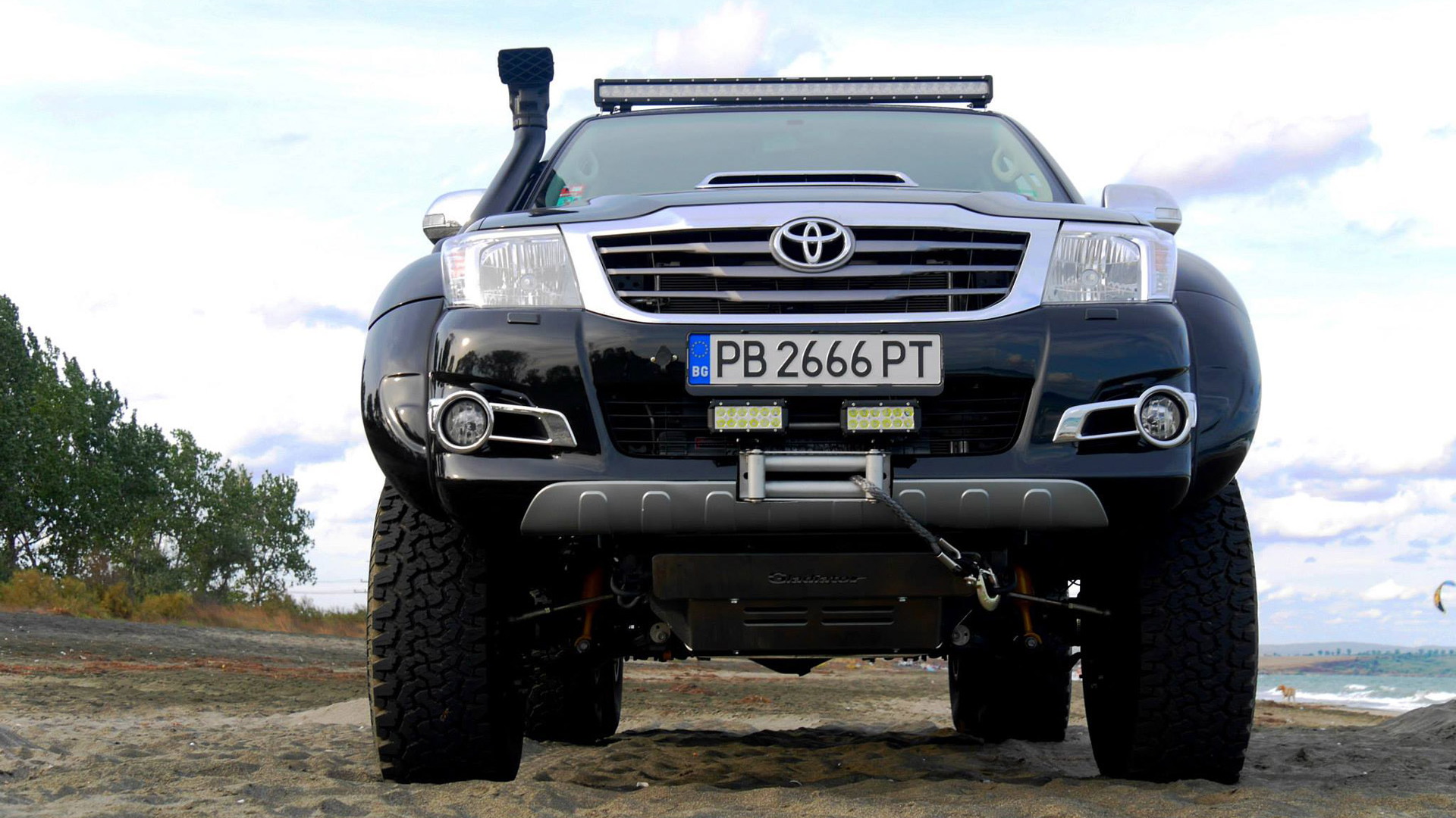 Toyota Hilux Tonka concept is for the inner child in all of us