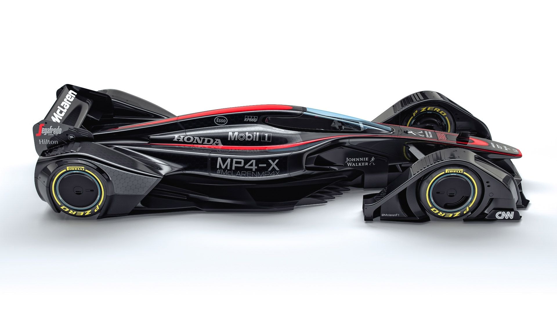 McLaren MP4-X concept
