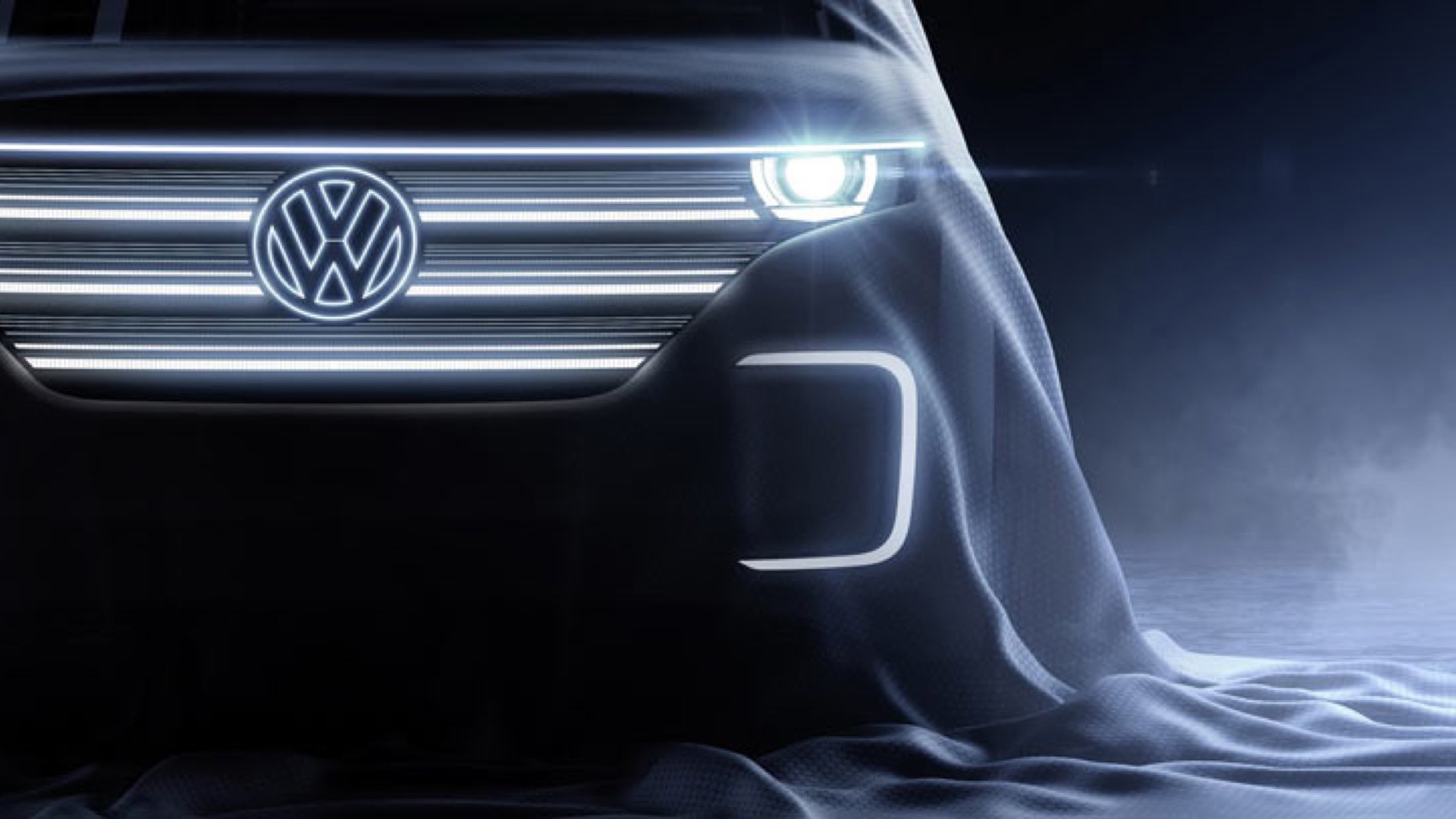 Volkswagen 2016 CES concept teaser