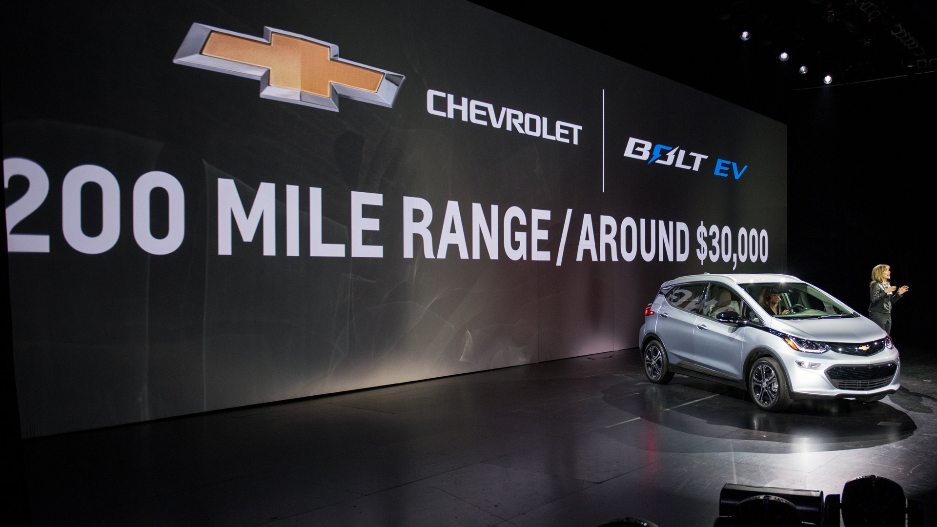 2017 Chevrolet Bolt EV - 2016 Consumer Electronics Show