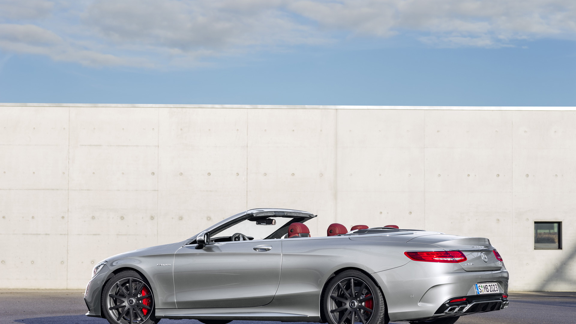 2017 Mercedes-AMG S63 4Matic Cabriolet Edition 130