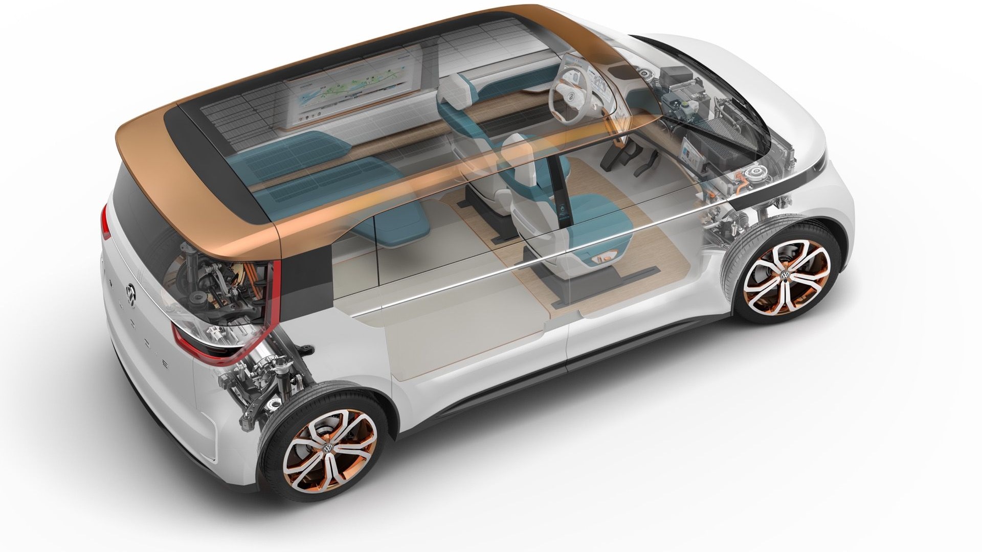 Volkswagen Budd-e Concept