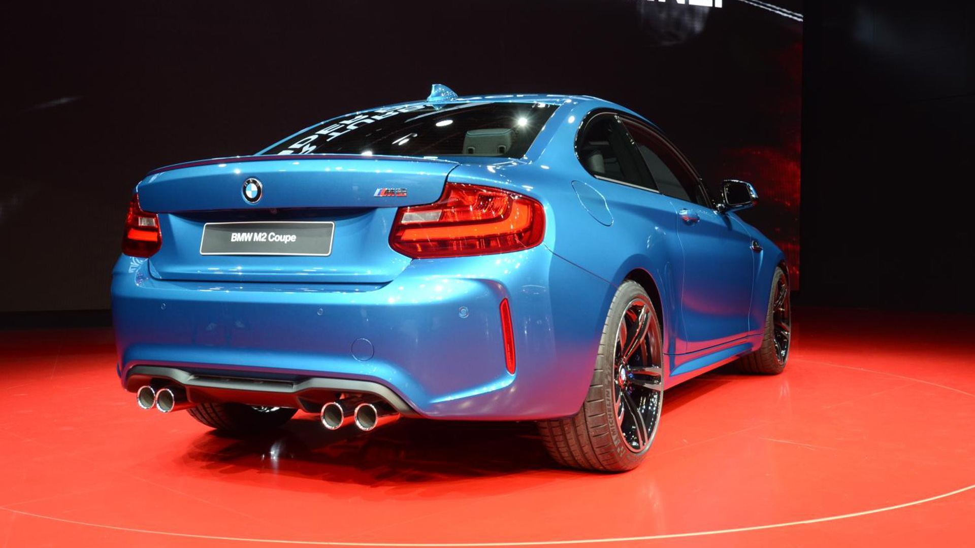 2016 BMW M2, 2016 Detroit Auto Show