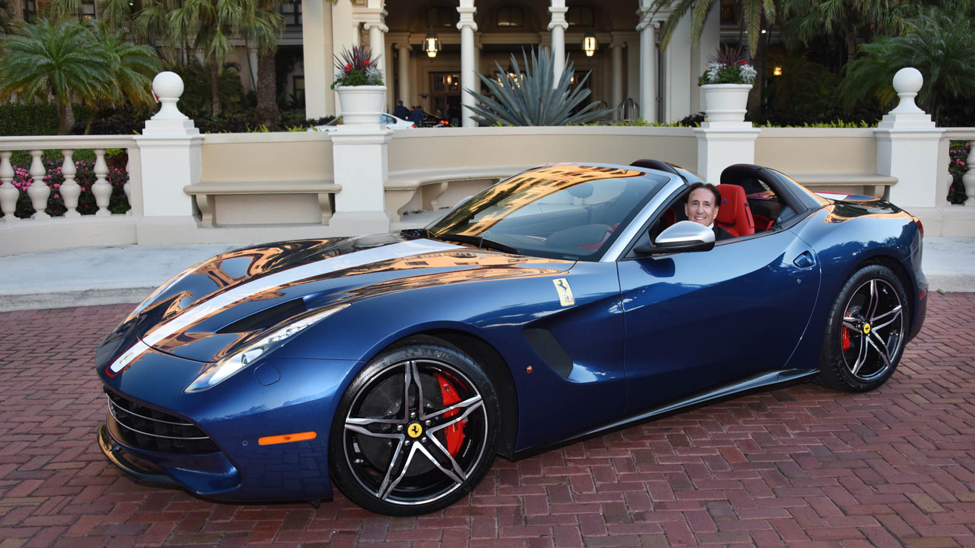 First Ferrari F60 America delivered to its owner