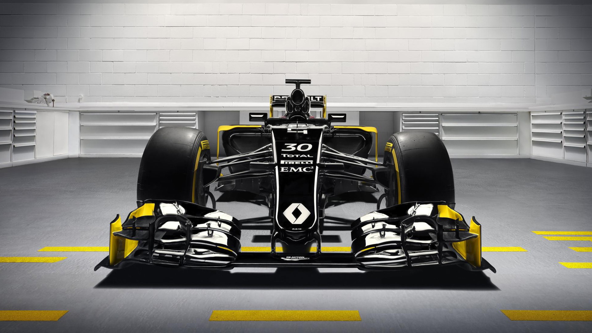 Renault Sport F1 RS16 2016 Formula One car