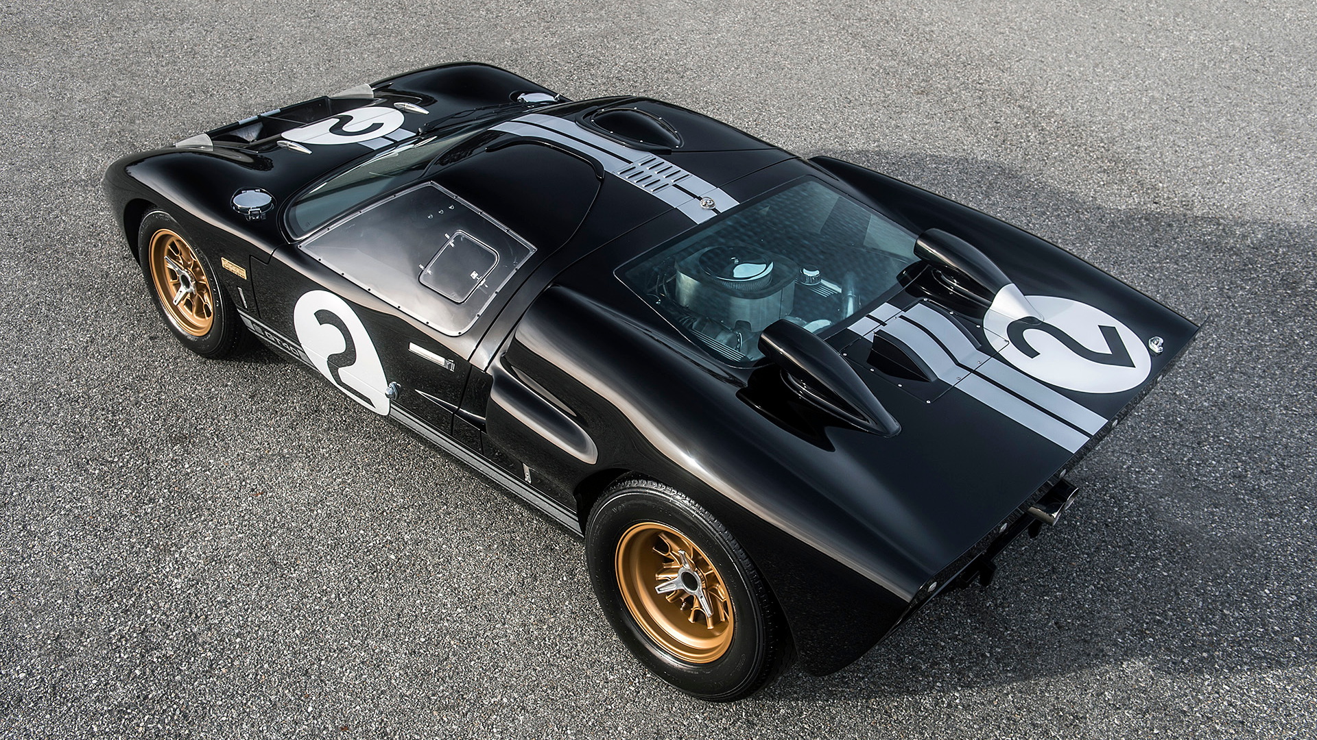 Superformance Rebuilds History With Original Specification 1969 GT40s –  GTPlanet