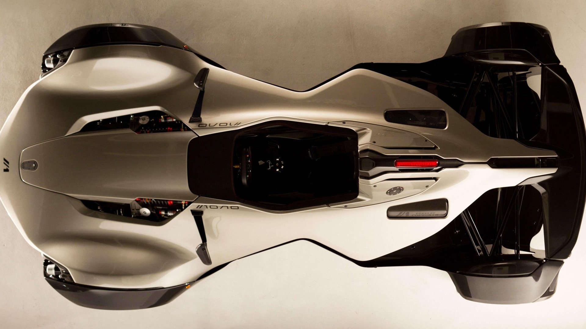 BAC Mono with wider chassis