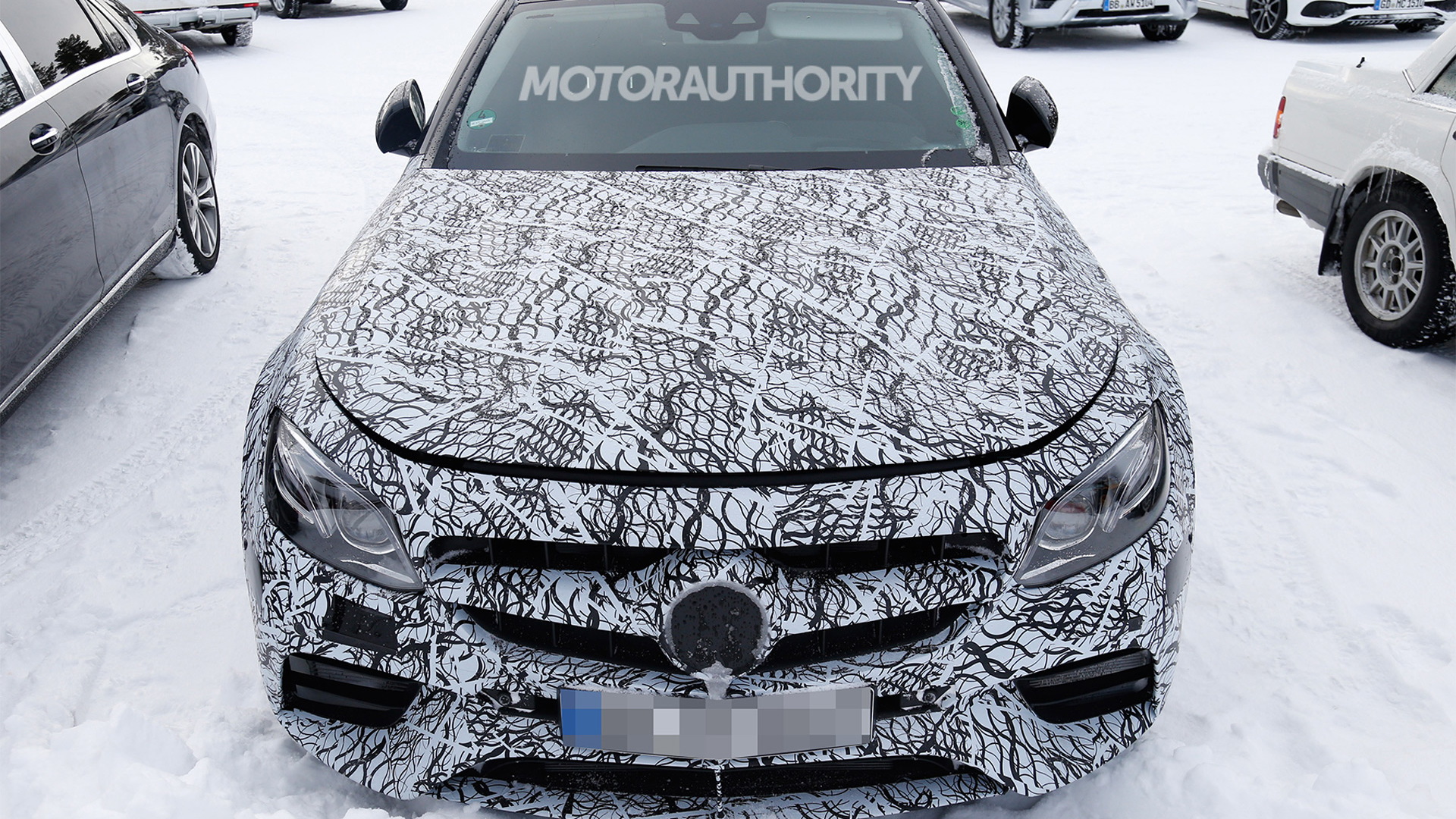 2017 Mercedes-AMG E63 spy shots - Image via S. Baldauf/SB-Medien