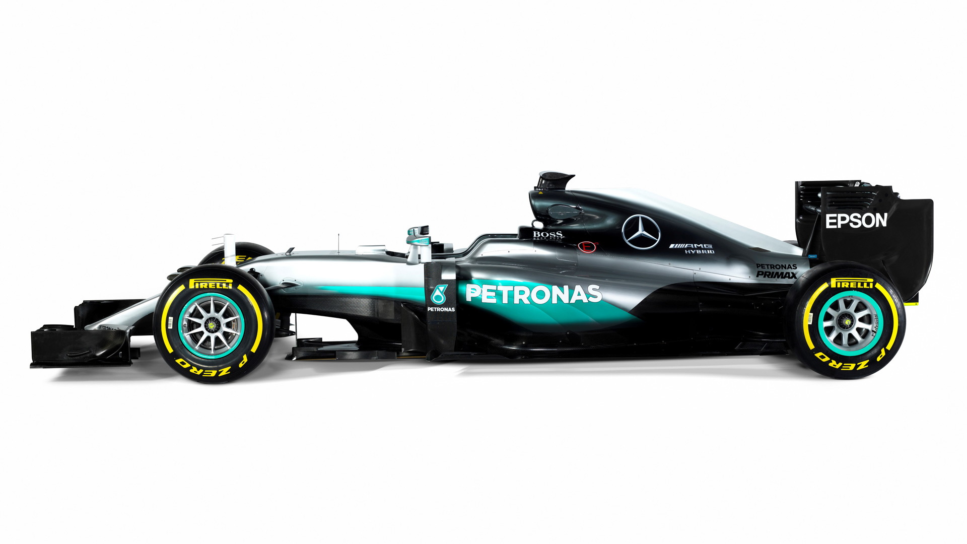 Mercedes' Car For The 2016 Formula One Season Is The W07: Video