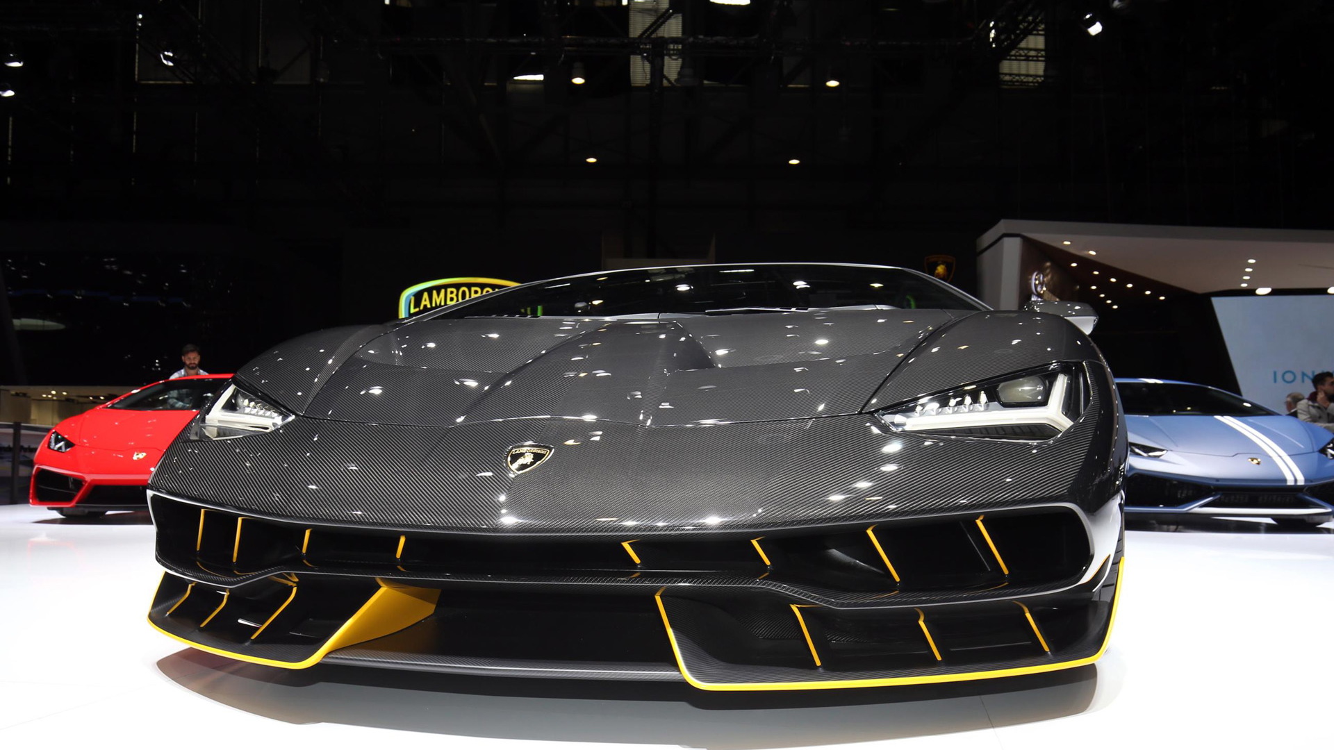 Lamborghini Centenario, 2016 Geneva Motor Show
