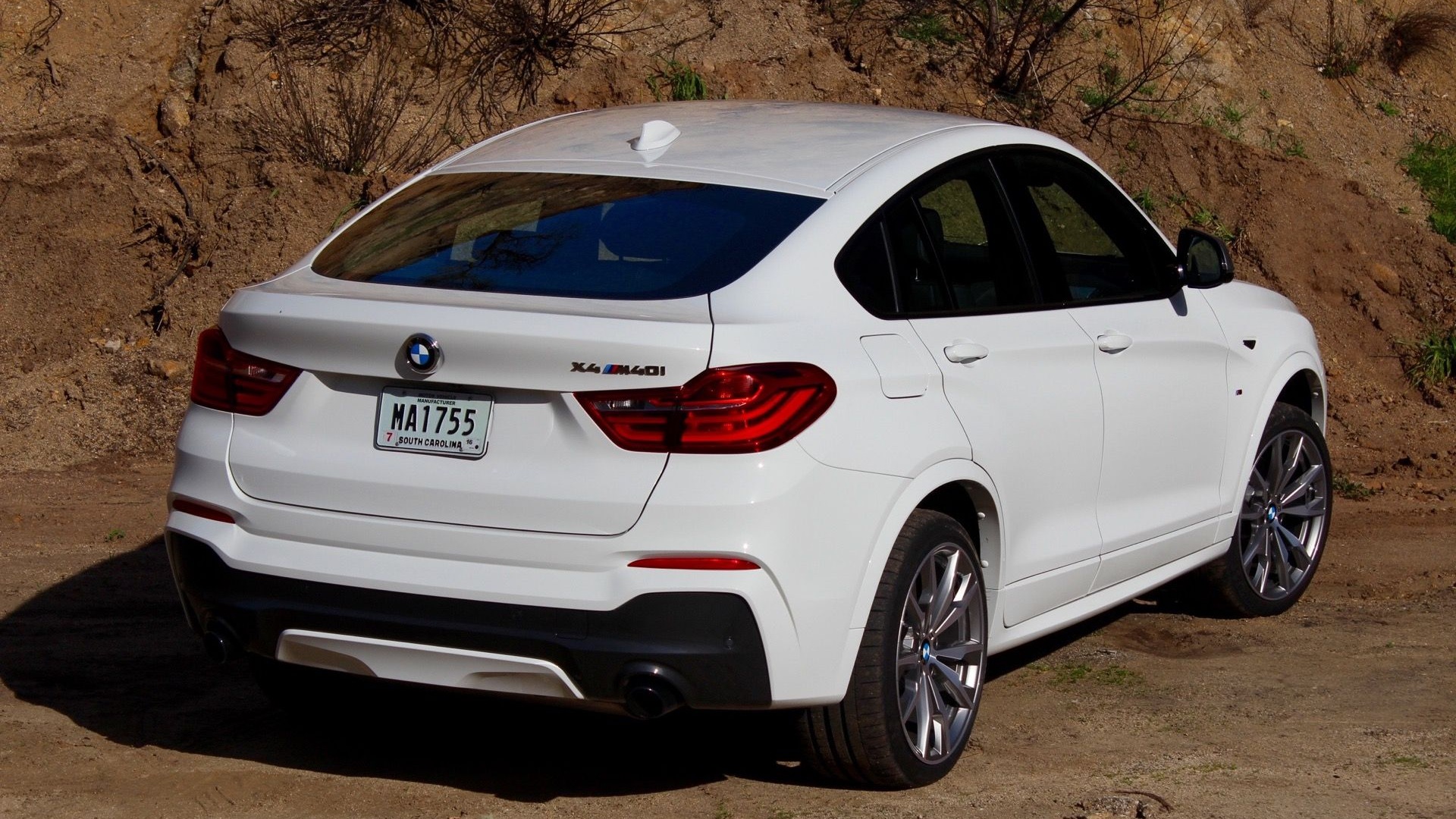 2016 BMW X4 M40i  -  First Drive