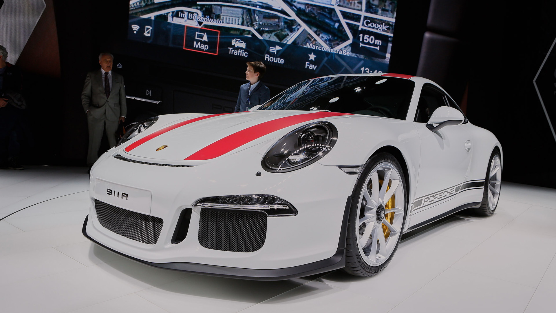2016 Porsche 911 R, 2016 Geneva Motor Show