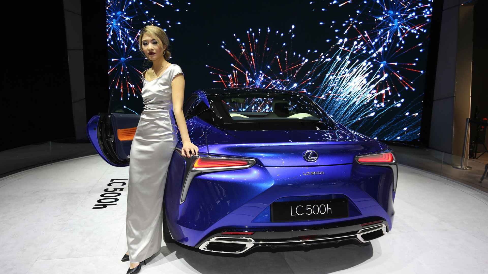2018 Lexus LC 500h, 2016 Geneva Motor Show