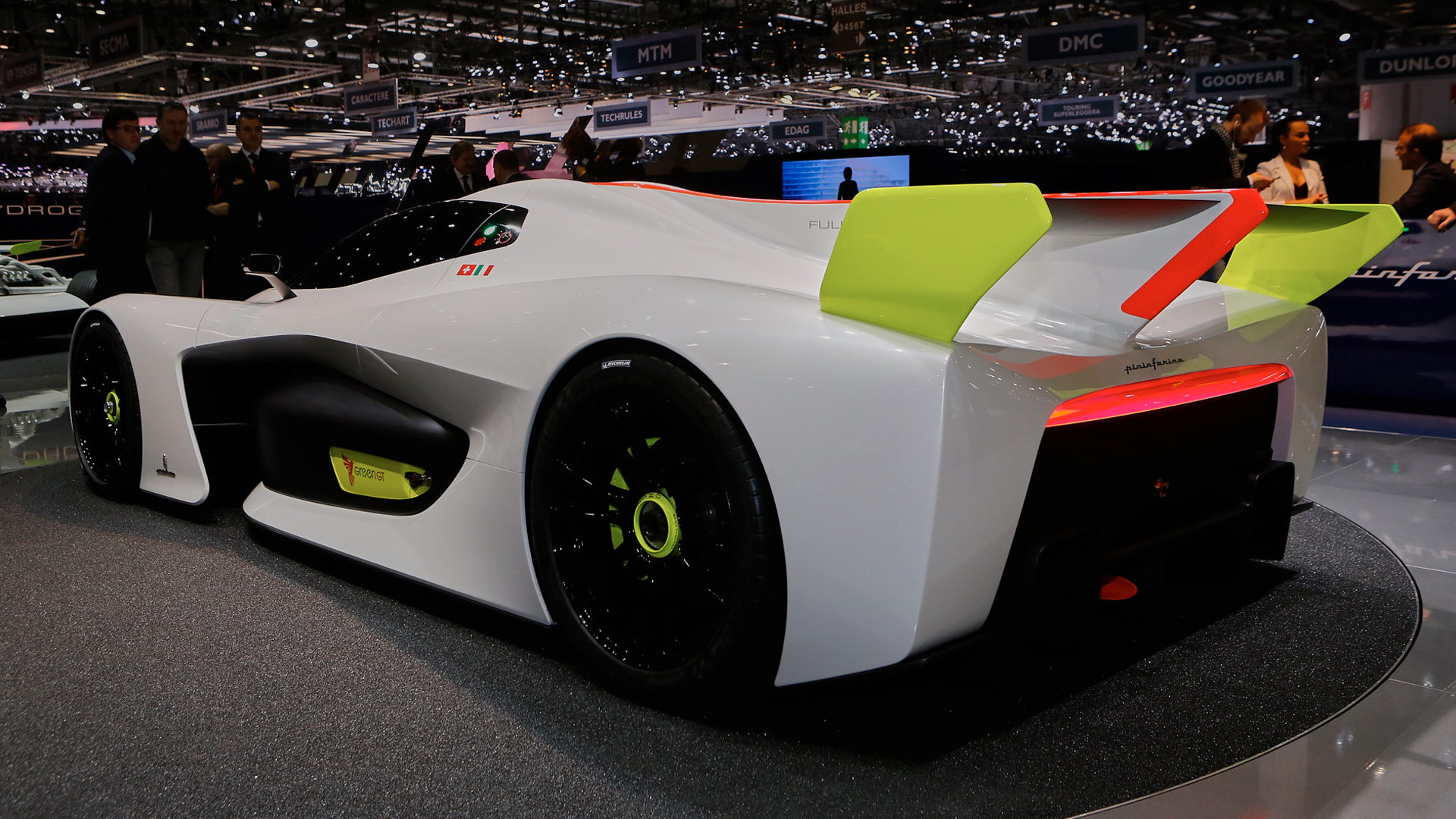 Pininfarina H2 Speed concept, 2016 Geneva Motor Show